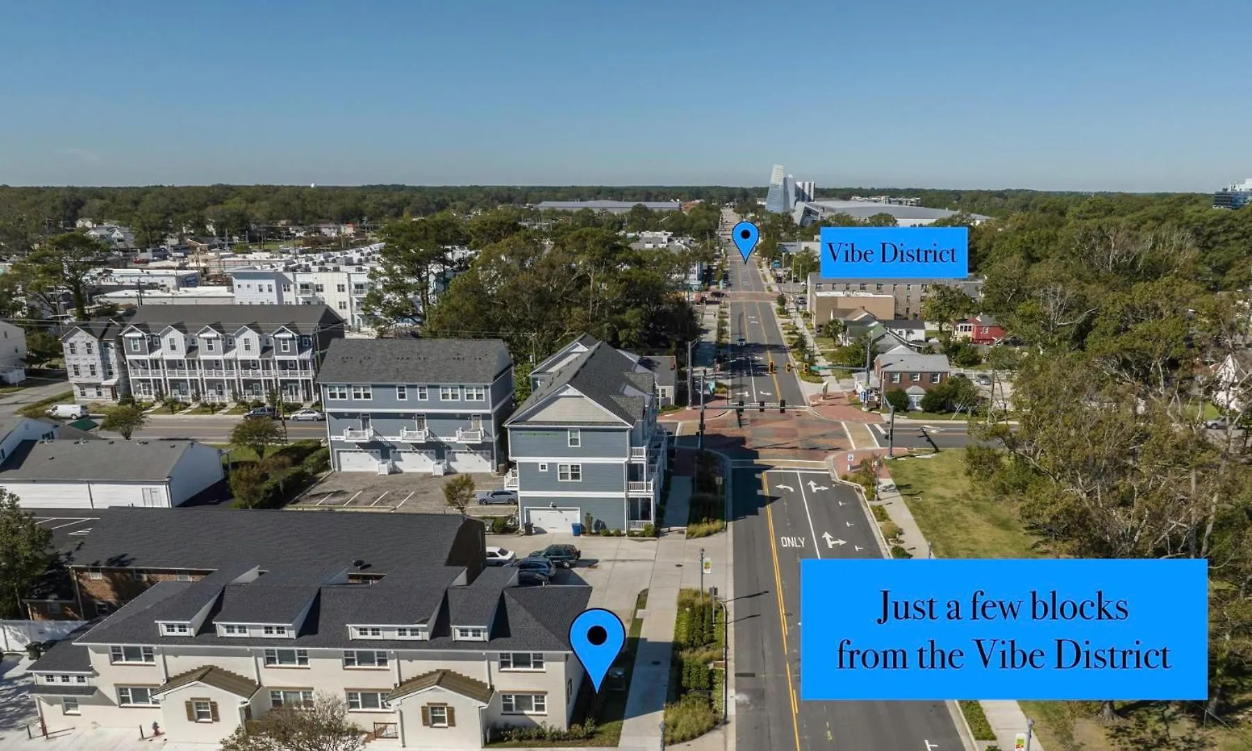Ocean Lofts In The Vibe #6 - 5 Min Walk To Beach バージニアビーチ 0*,  米国