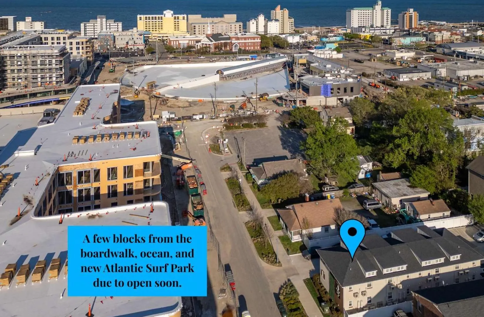 Ocean Lofts In The Vibe #6 - 5 Min Walk To Beach バージニアビーチ 米国